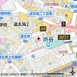 らーめん金伝丸 渋谷道玄坂店周辺の地図