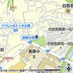 東京都八王子市長房町338周辺の地図