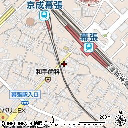 有限会社岡田電気商会周辺の地図