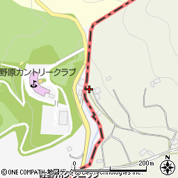 神奈川県相模原市緑区佐野川3603周辺の地図