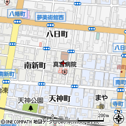 東京都八王子市南新町5周辺の地図