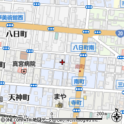 東京都八王子市南町6周辺の地図