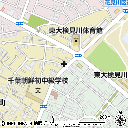 ＰＡＲＫＳ　ＰＡＲＫ千葉市花見川区浪花町第１駐車場周辺の地図