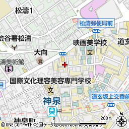 トーシンコーポ円山周辺の地図