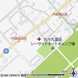 千葉県匝瑳市野手17146-1665周辺の地図