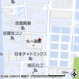 二ップコーポレーション東京物流センター周辺の地図