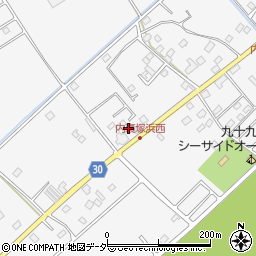 千葉県匝瑳市野手17146-2209周辺の地図