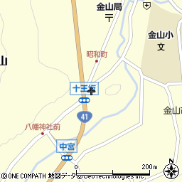 岐阜県下呂市金山町金山2249周辺の地図
