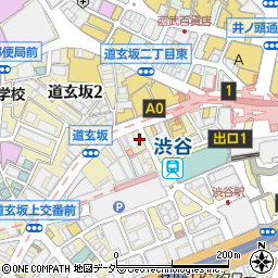 渋専ビル周辺の地図