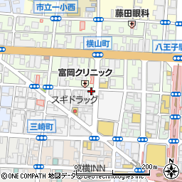 キッチンオリジン　八王子店周辺の地図