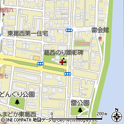 雷香取神社周辺の地図