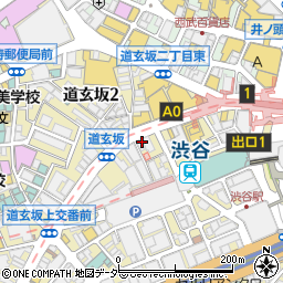 渋谷かたおか歯科周辺の地図