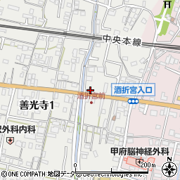 入倉石材工業所周辺の地図