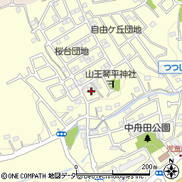 東京都八王子市長房町230-133周辺の地図