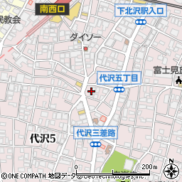 伊藤治療院周辺の地図