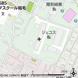 千葉県千葉市稲毛区長沼町351周辺の地図