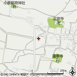 山梨県甲州市勝沼町下岩崎159周辺の地図