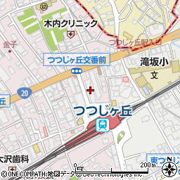 明光義塾つつじケ丘教室周辺の地図