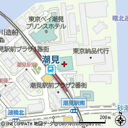 東京イーストサイドホテル櫂会周辺の地図