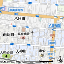 東京都八王子市南新町1周辺の地図