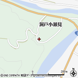 岐阜県関市洞戸小瀬見2354周辺の地図