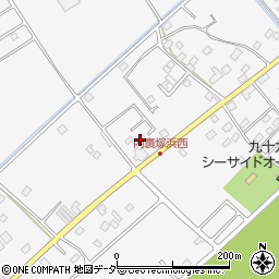 千葉県匝瑳市野手17118周辺の地図