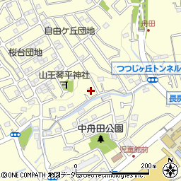 東京都八王子市長房町253周辺の地図