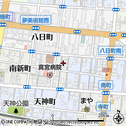 東京都八王子市南新町2周辺の地図