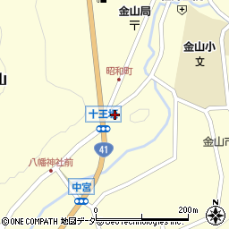 岐阜県下呂市金山町金山2243周辺の地図