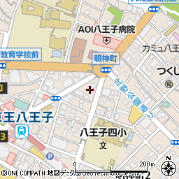 ササキ株式会社周辺の地図