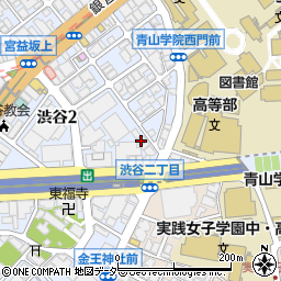 ＭｓｍｉｌｅＢＯＸ渋谷周辺の地図
