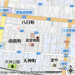 東京都八王子市南新町3周辺の地図