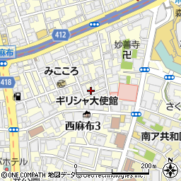 ビクトリノックス・ジャパン株式会社周辺の地図