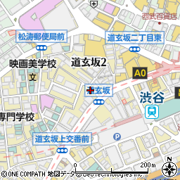縁 えん 渋谷店周辺の地図