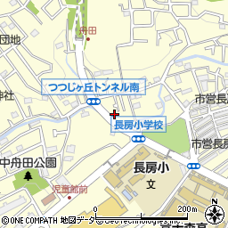 東京都八王子市長房町147周辺の地図
