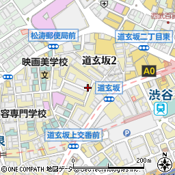 渋谷・ＣｒｏｓｓＲｏａｄ周辺の地図