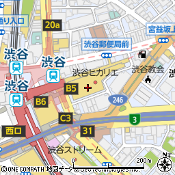 ローソン渋谷ヒカリエ店 渋谷区 コンビニ の電話番号 住所 地図 マピオン電話帳