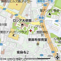 日本料理 青柳周辺の地図