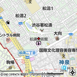 松濤アパートメント周辺の地図