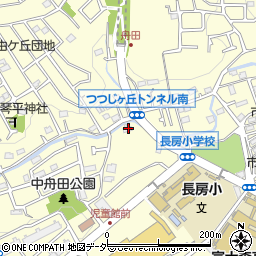 東京都八王子市長房町288周辺の地図