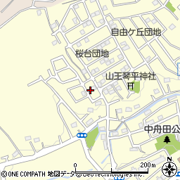 東京都八王子市長房町762-7周辺の地図