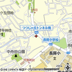 東京都八王子市長房町327周辺の地図