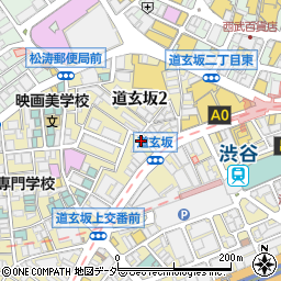 Bar15周辺の地図