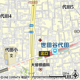 ストークマンション代田Ｂ棟周辺の地図