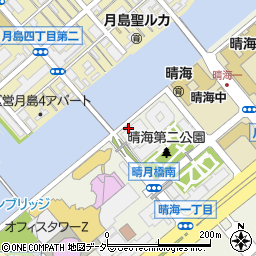 株式会社京はやしや周辺の地図