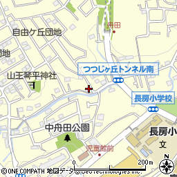 東京都八王子市長房町263周辺の地図