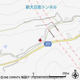 山梨県甲州市勝沼町深沢3602周辺の地図