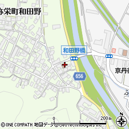 京丹後警察署弥栄駐在所周辺の地図