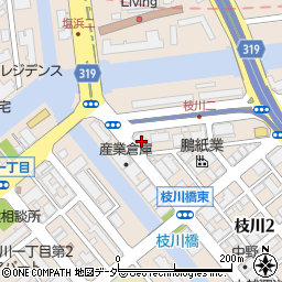グランシティ東京イースト２周辺の地図