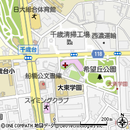 東京都世田谷区船橋7丁目9-1周辺の地図